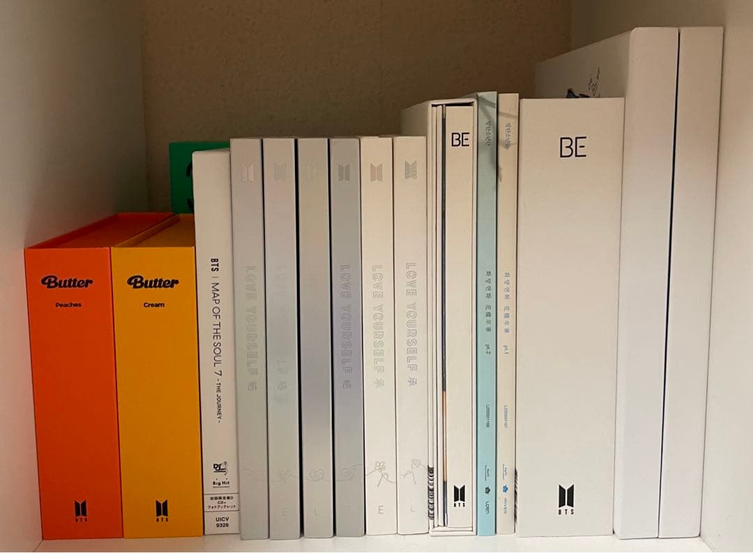 BTS CD まとめ売り