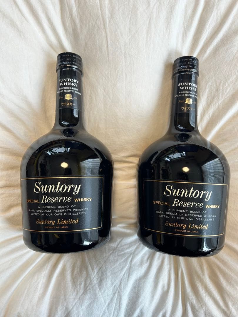 ウイスキー Suntory Special Reserve 2bottleSET