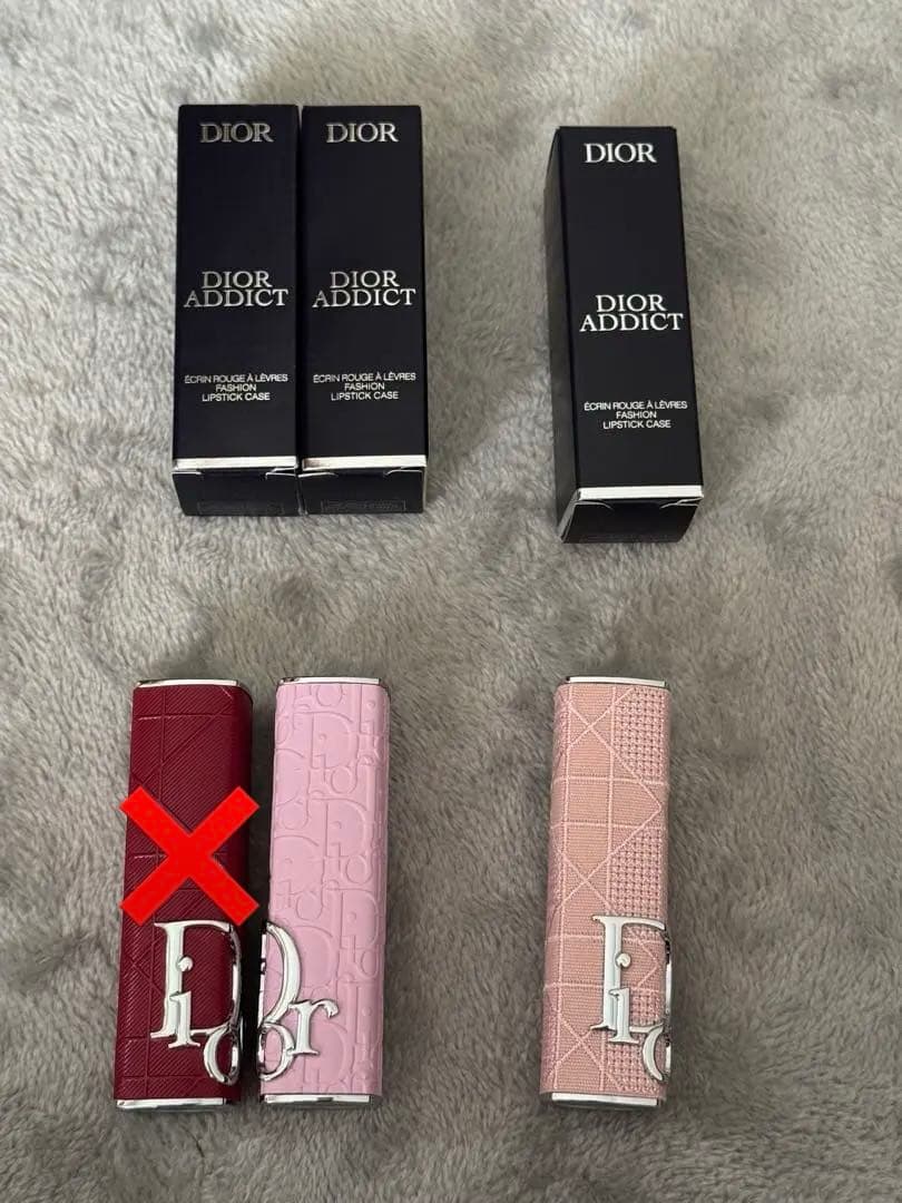 Dior Addict リップスティック　ケースセット売りのみ期間限定値下げ