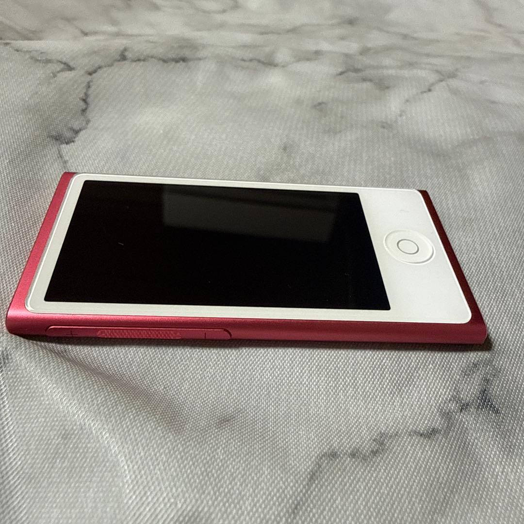 《美品》iPod nano 第7世代 16GB ピンク　MD475J