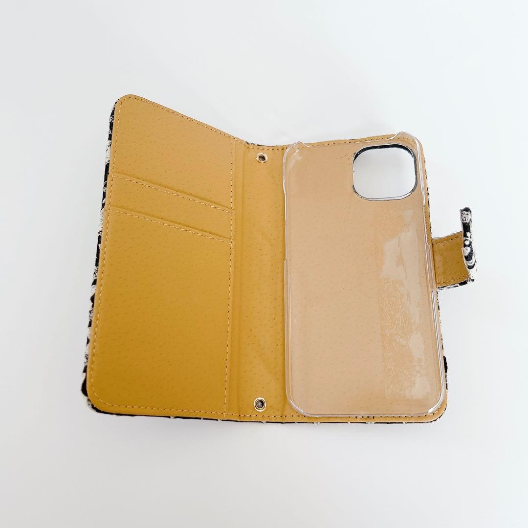 4473*sabiruさま確認専用 ミナペルホネン 手帳型　スマホケース