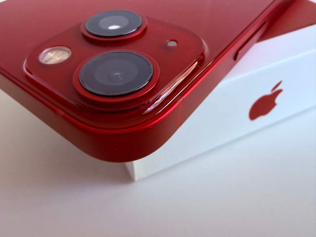 スマートフォン本体 Apple iPhone 13 mini 128GB (PRODUCT)RED