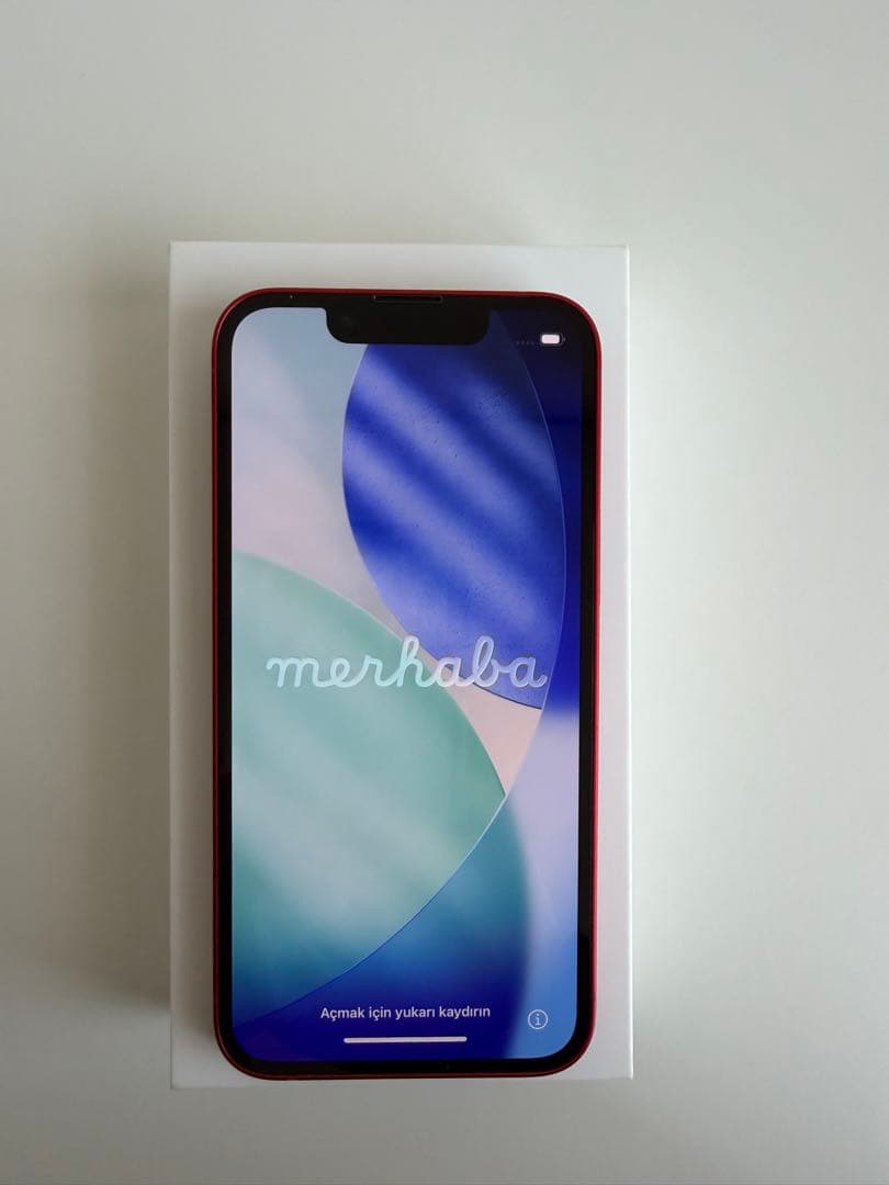 スマートフォン本体 Apple iPhone 13 mini 128GB (PRODUCT)RED