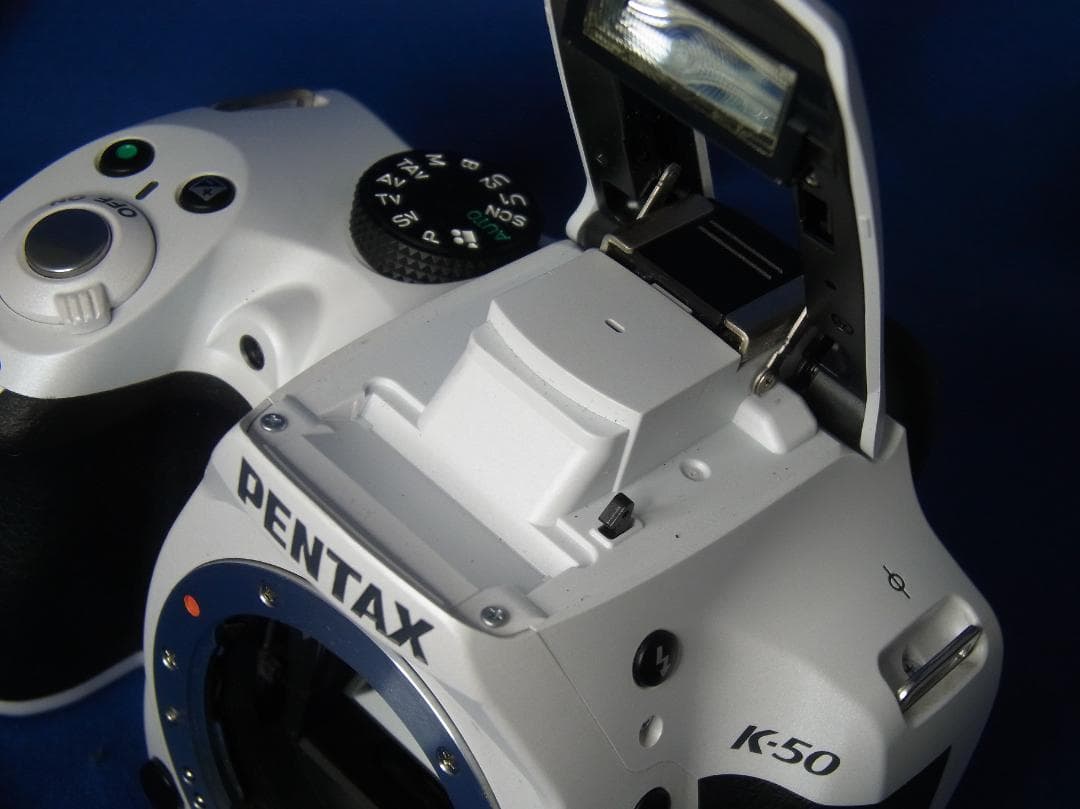 #3163 ジャンク PENTAX K-50 ボディ ショット数 5,828枚