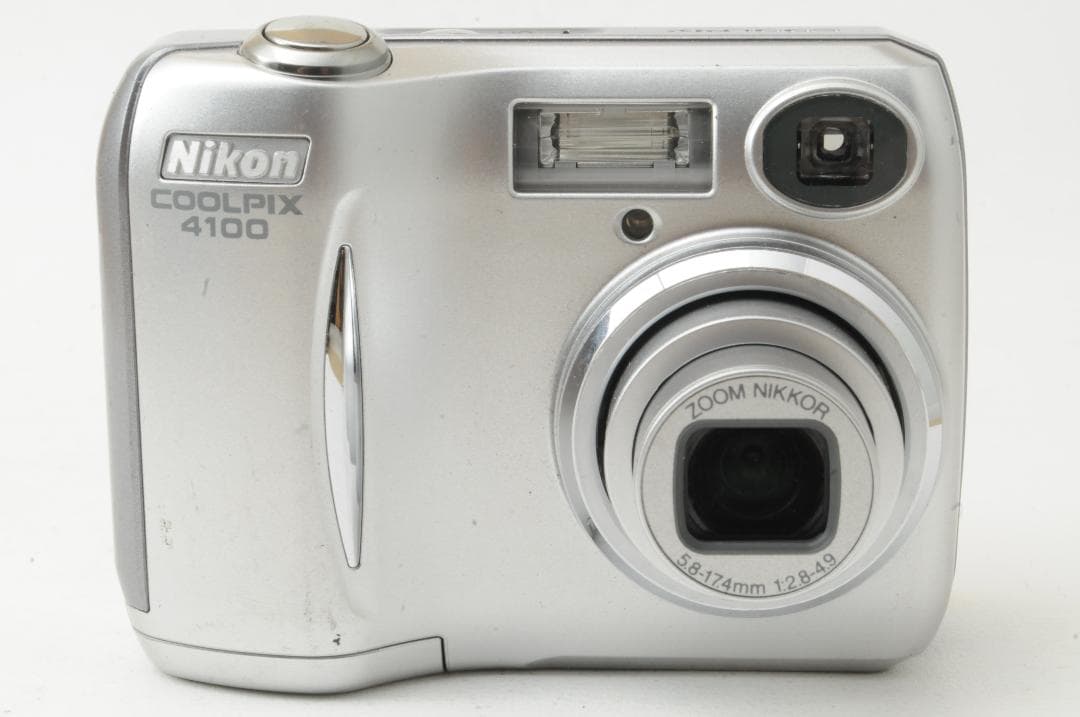 Nikon ニコン COOLPIX E4100 単三電池駆動 レトロコンデジ