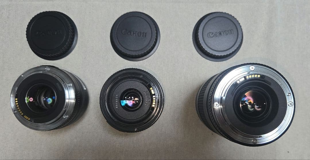 Canon レンズまとめ売り