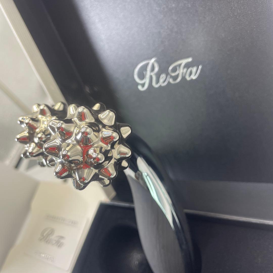 ReFa リファリズム ブラックウッド　美顔ローラー