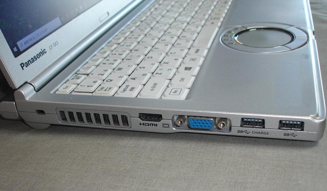 Let'sNote CF-SX3 Corei5：500GB HDD・メモリ8GB
