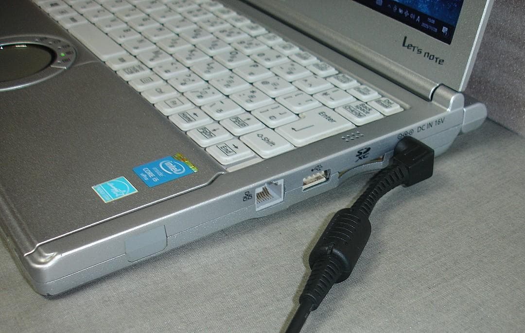 Let'sNote CF-SX3 Corei5：500GB HDD・メモリ8GB