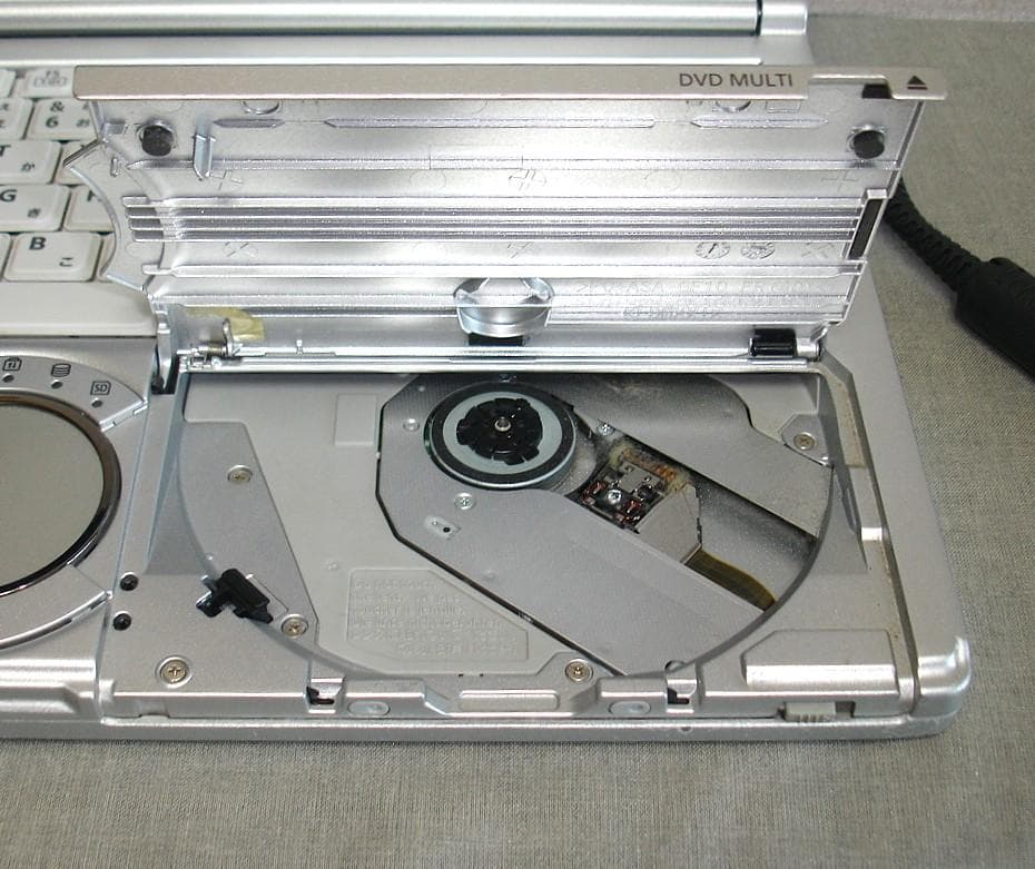 Let'sNote CF-SX3 Corei5：500GB HDD・メモリ8GB