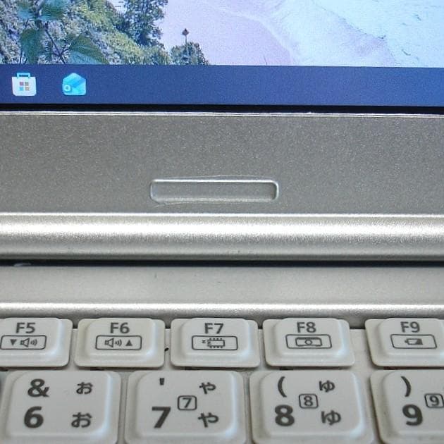 Let'sNote CF-SX3 Corei5：500GB HDD・メモリ8GB