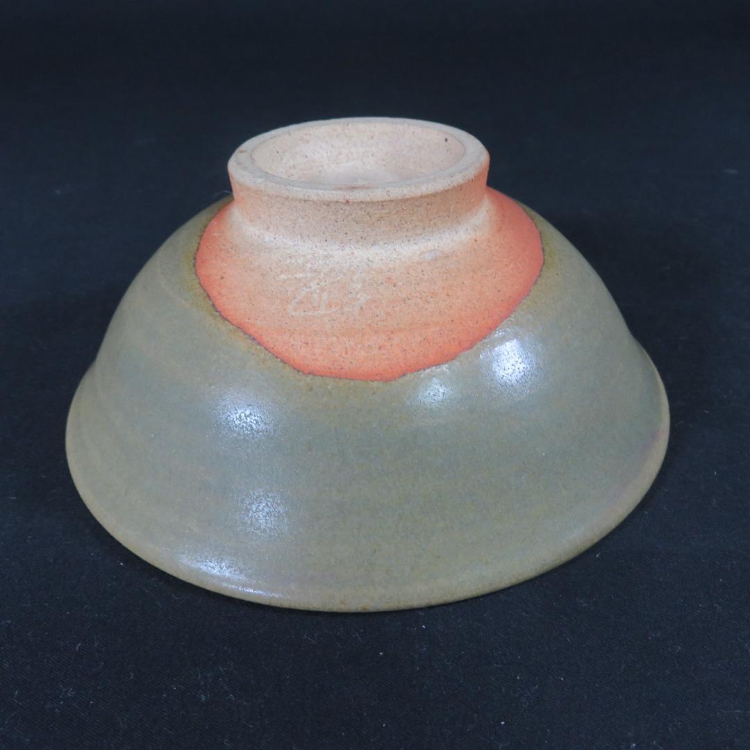 茶碗 鶏竜山窯 木箱 在銘 茶器 茶道具 抹茶碗 作家物