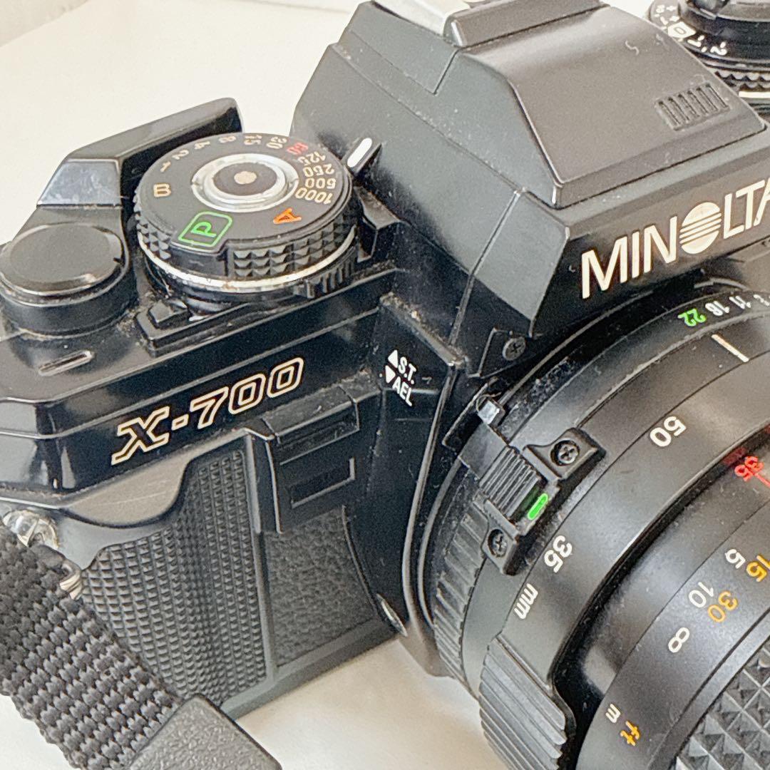 ミノルタ　X700 カメラ　Minolta X700 ジャンク