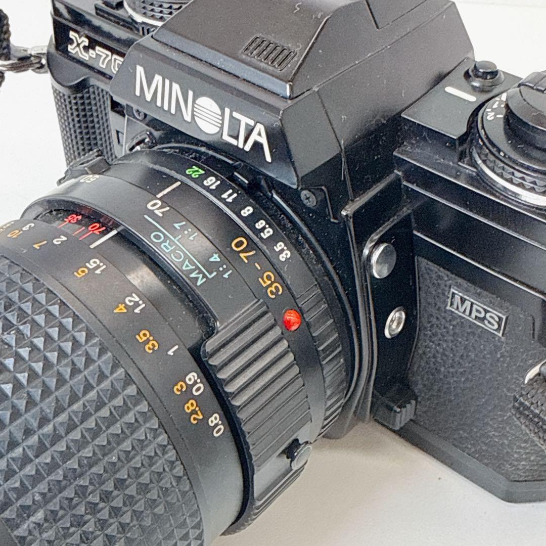 ミノルタ　X700 カメラ　Minolta X700 ジャンク