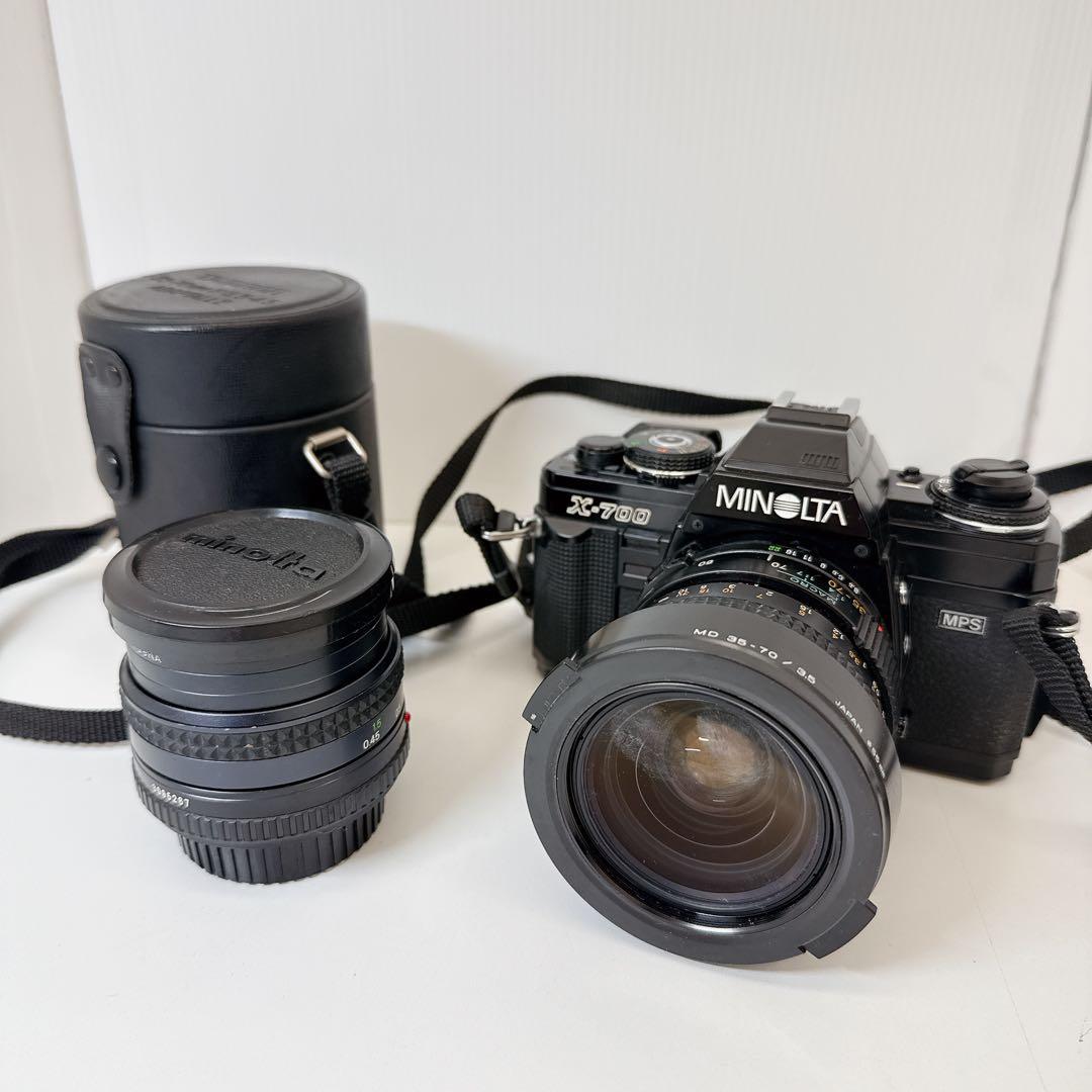 ミノルタ　X700 カメラ　Minolta X700 ジャンク