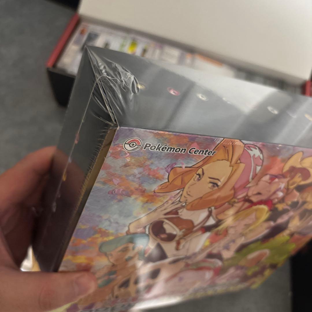 ポケモンカードゲーム シンジュ団スペシャルセット　未開封+サポートカードまとめ売