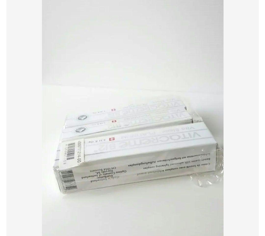 新品 【ビタクリーム Ｂ12 ビタブラン プラチナム クリーム 計４点セット