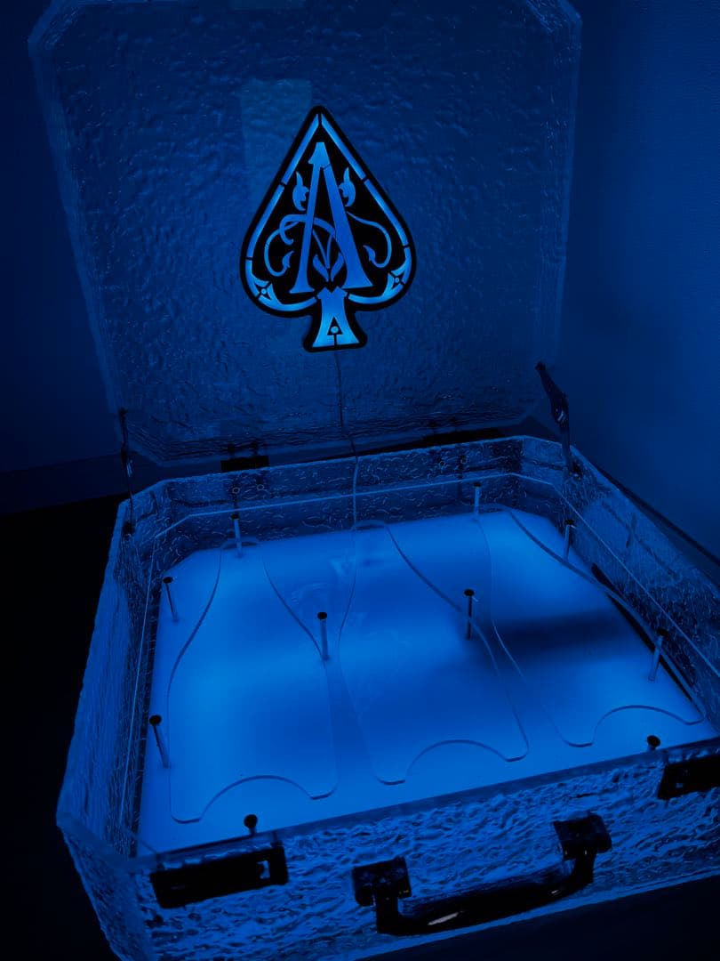 シャンパン ケース LED アルマンド アタッシュケース