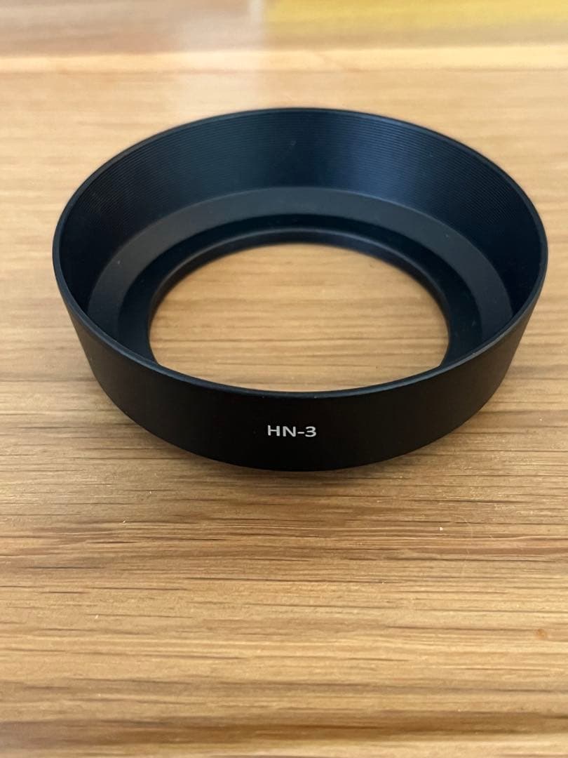 NIKKOR Z 28mm f/2.8 レンズフィルター フード付属　単焦点