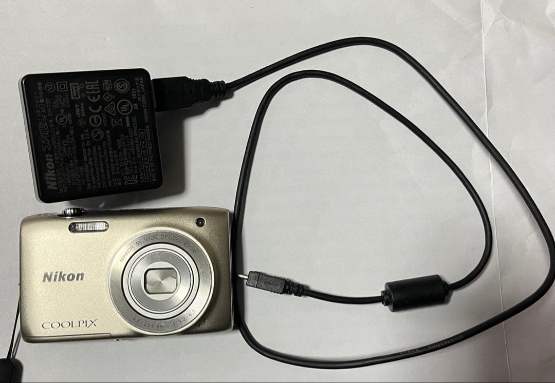 Nikon COOLPIX コンパクトデジタルカメラ　S3100
