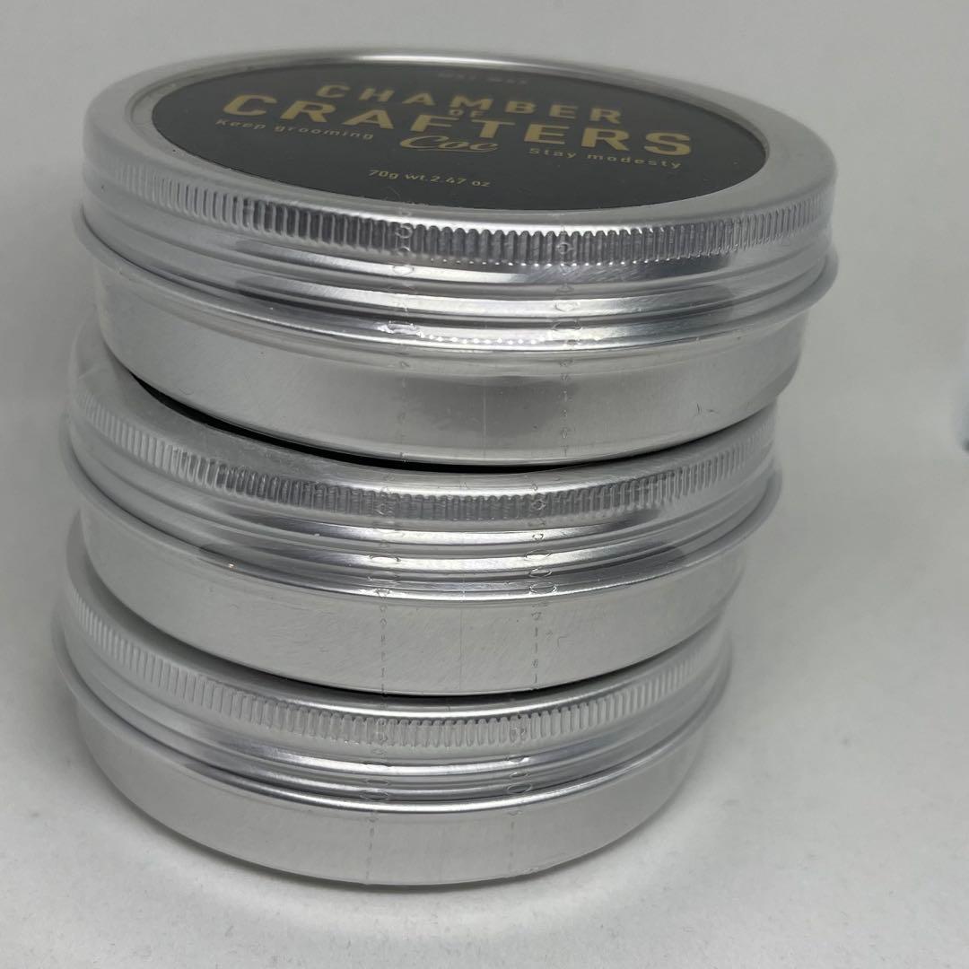 CHAMBER OF CRAFTERS マットワックス 3個