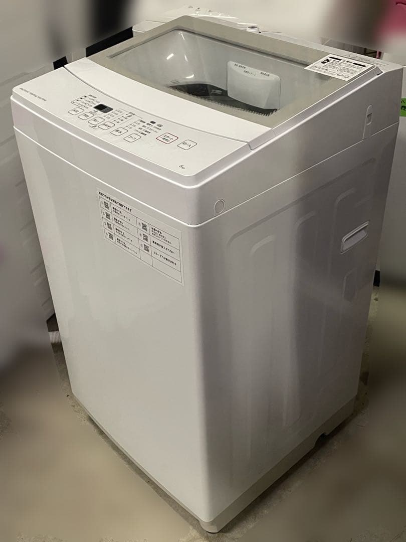 名)一人暮らし向け　6.0kg 洗濯機　動作確認済