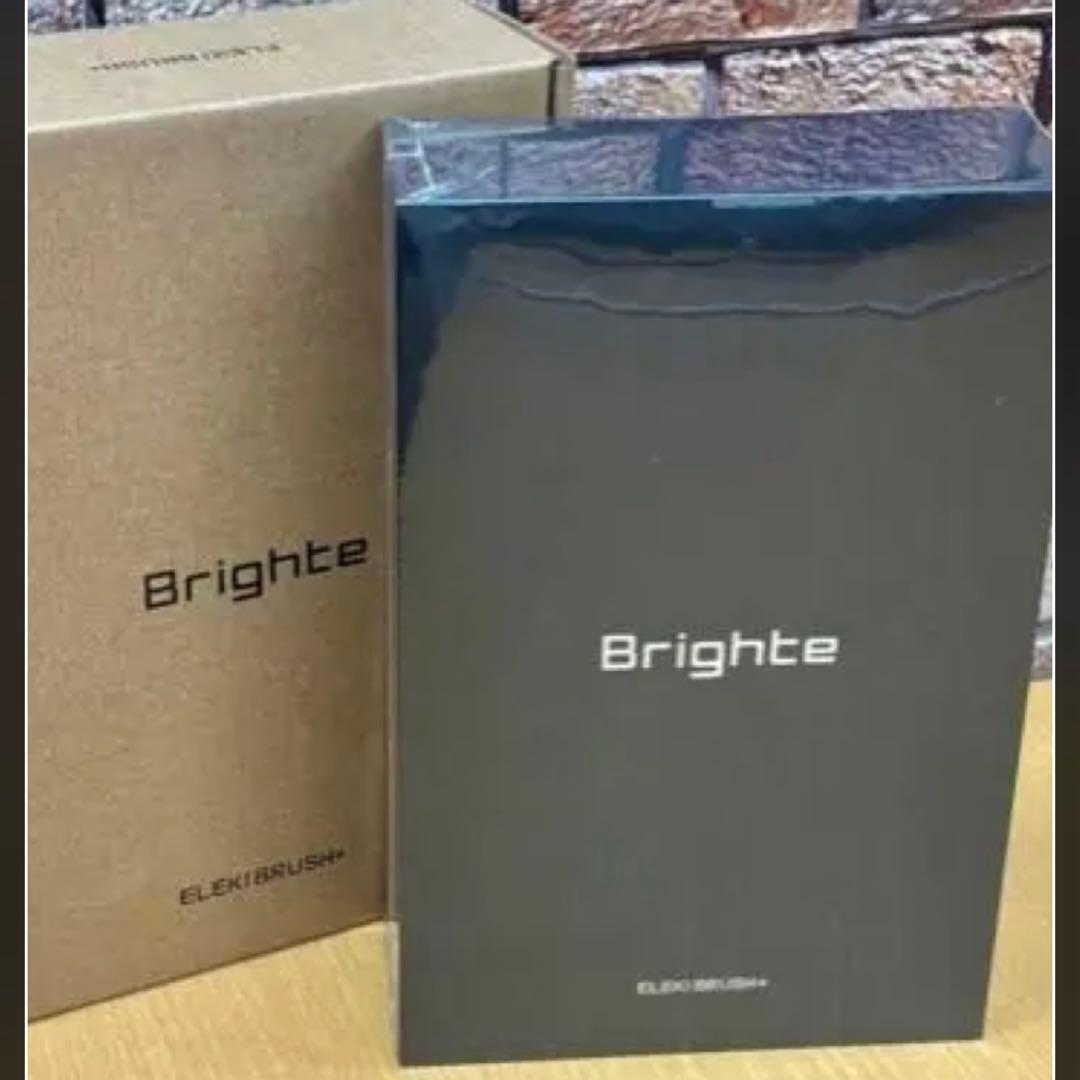 Brighte ELEC BRUSH 美顔器