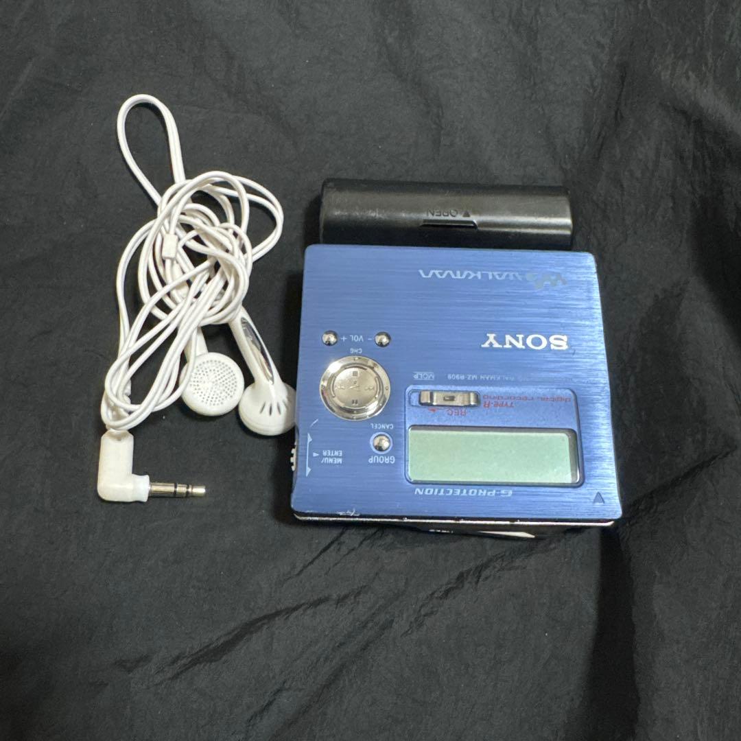 SONY・WALKMAN・MZ-R909
