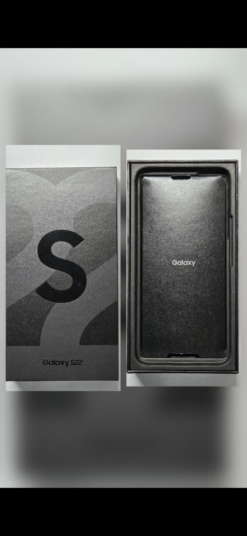 【中古】サムスンGalaxyS22　約2年使用auモデル