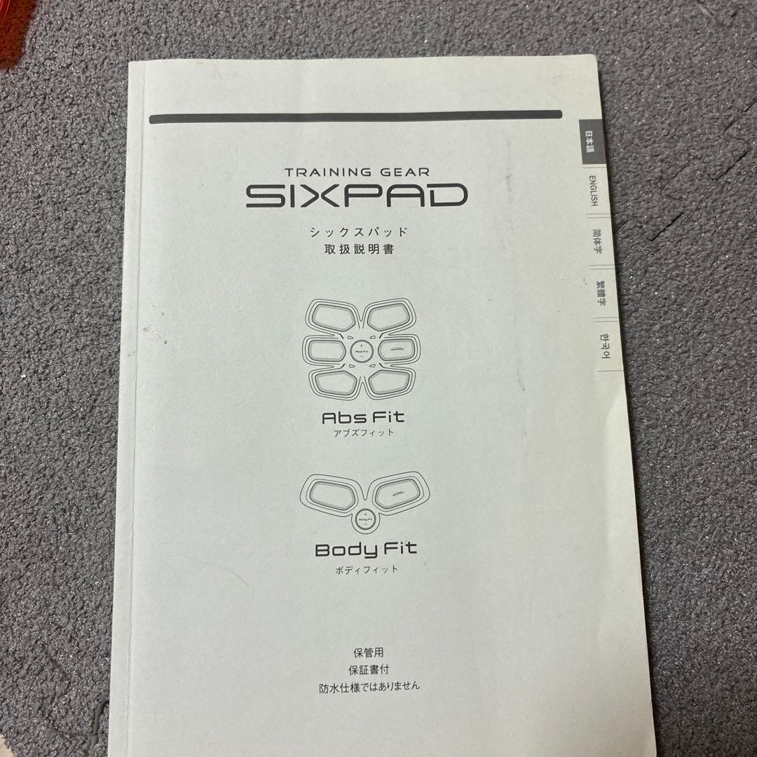 SIXPAD トレーニングギア Abs Fit Body Fit