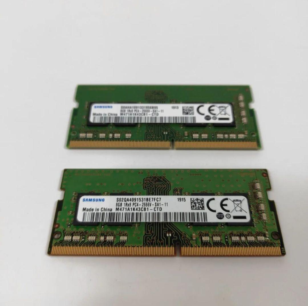 AA5094A DDR4 8GB×2 2666Mhz 16GB Samsung