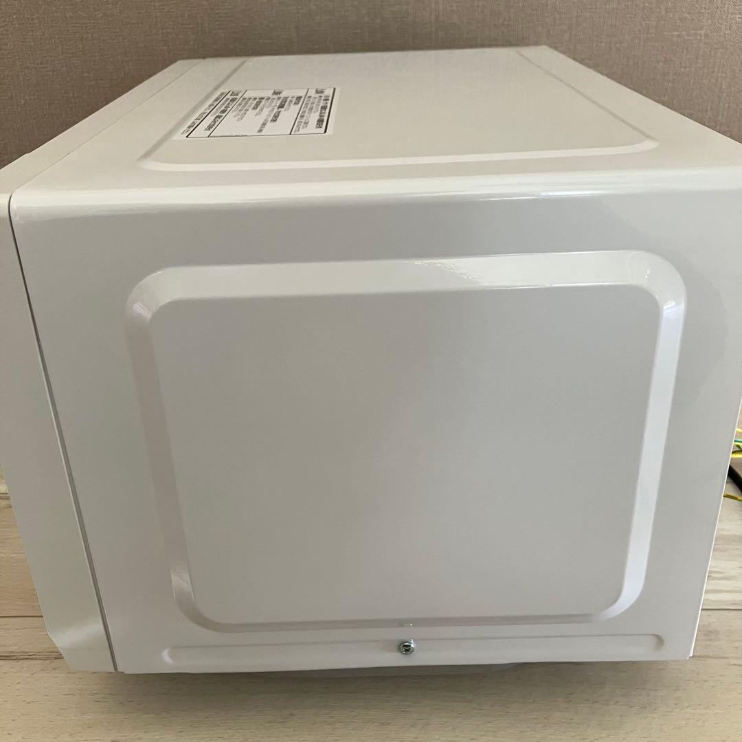 アイリスオーヤマ IMB-F186-W 電子レンジ フラットタイプ 2023年製