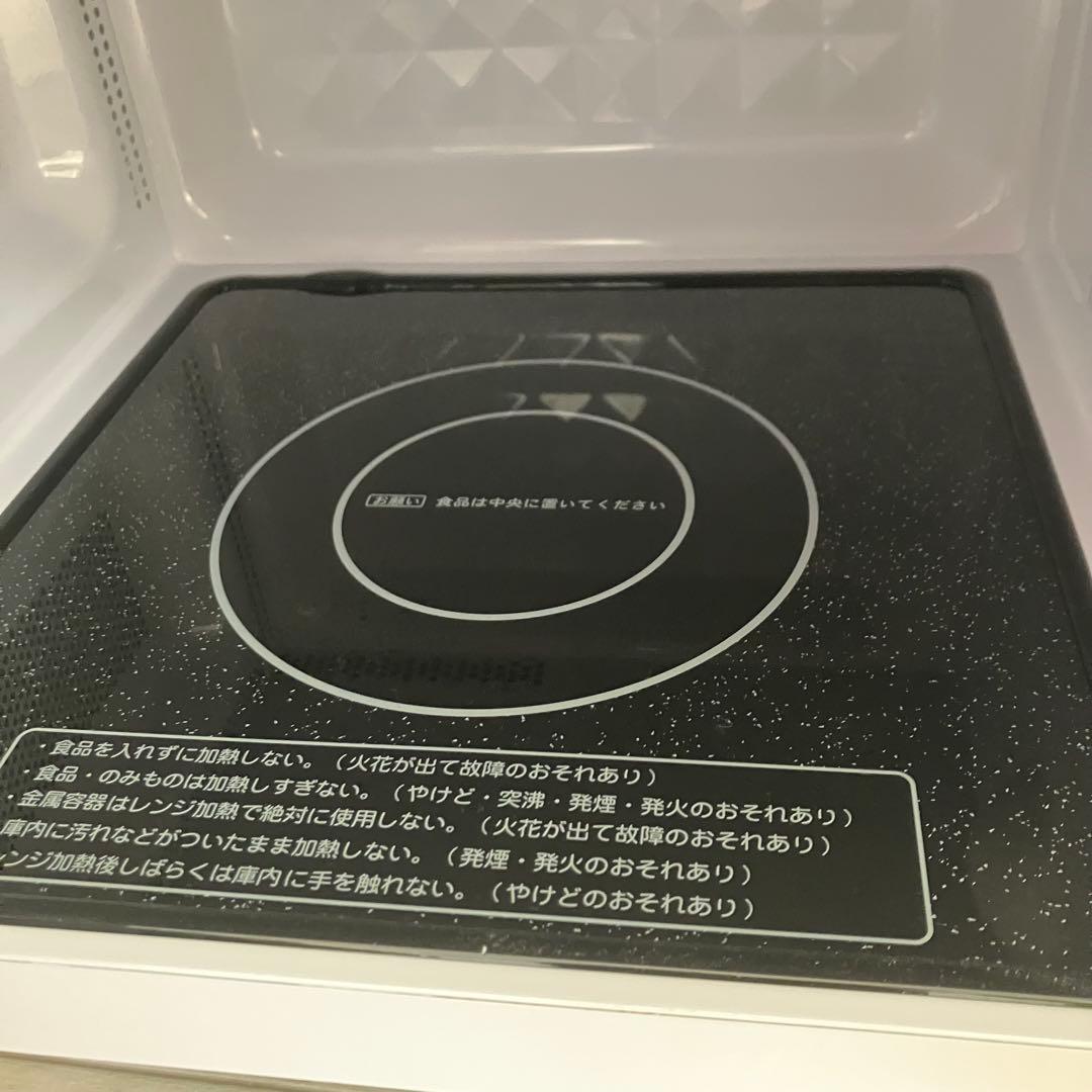 アイリスオーヤマ IMB-F186-W 電子レンジ フラットタイプ 2023年製