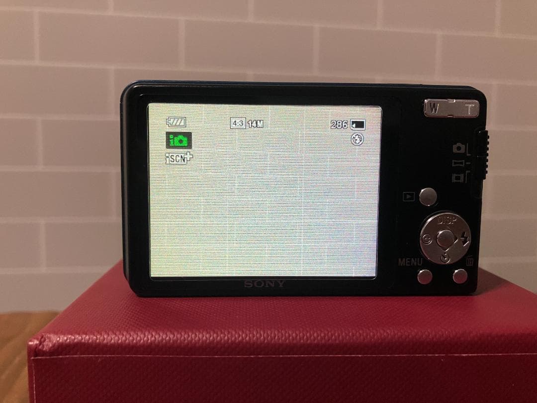 【美品】ソニー SONY Cyber-shot DSC-W350
