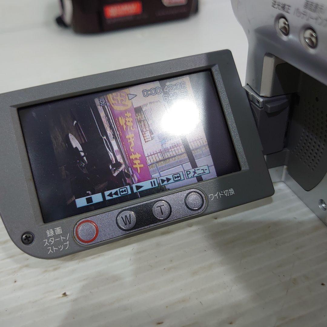 動作ok　ナイトショット　SONY　handycam DCR-HC46
