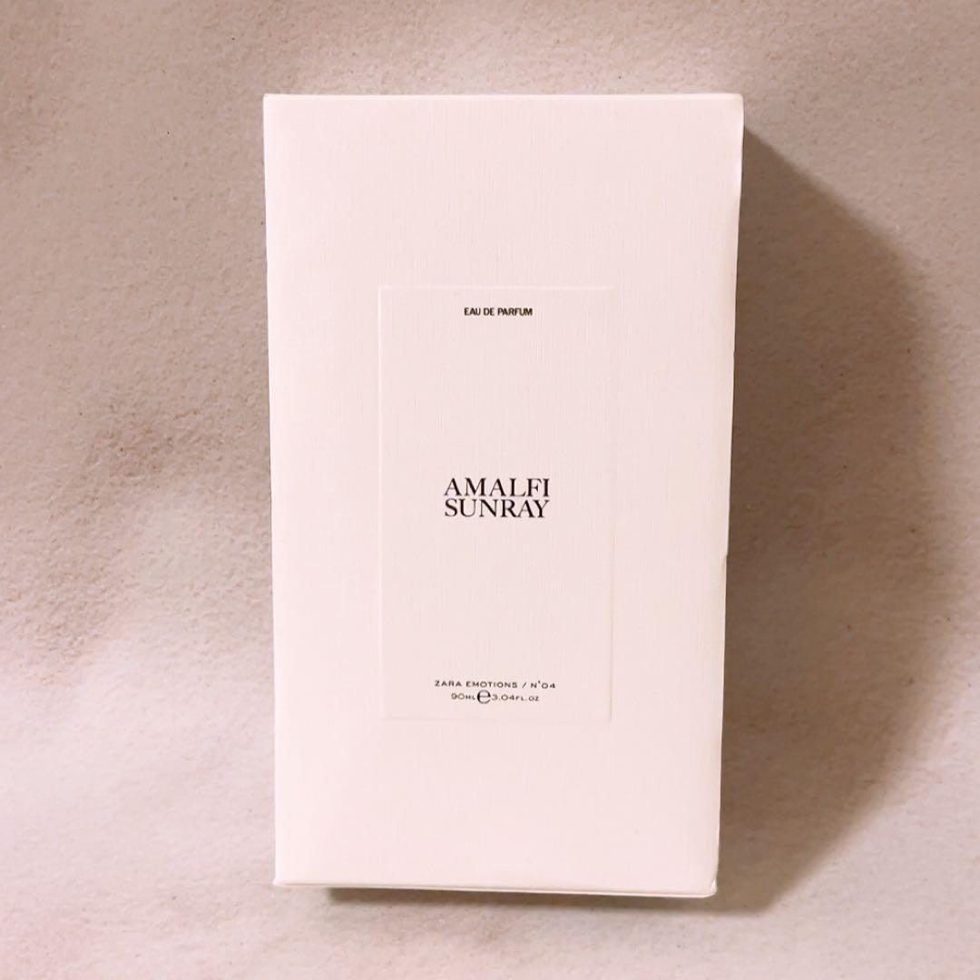 gp☆ほぼ全量☆ ZARA アマルフィ サンレイ オードパルファム 90ml