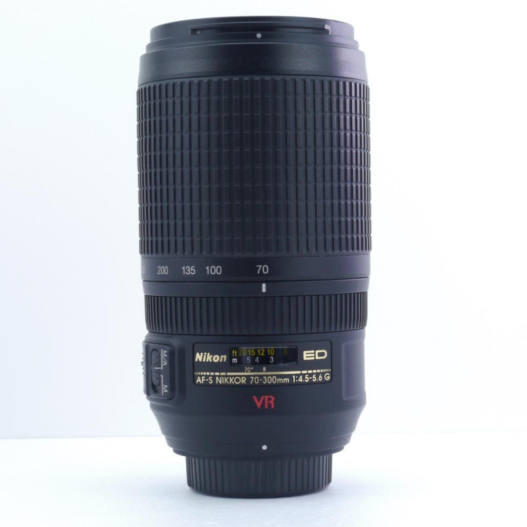 ニコン Nikon AF-S 70-300mm F/4.5-5.6G ED VR