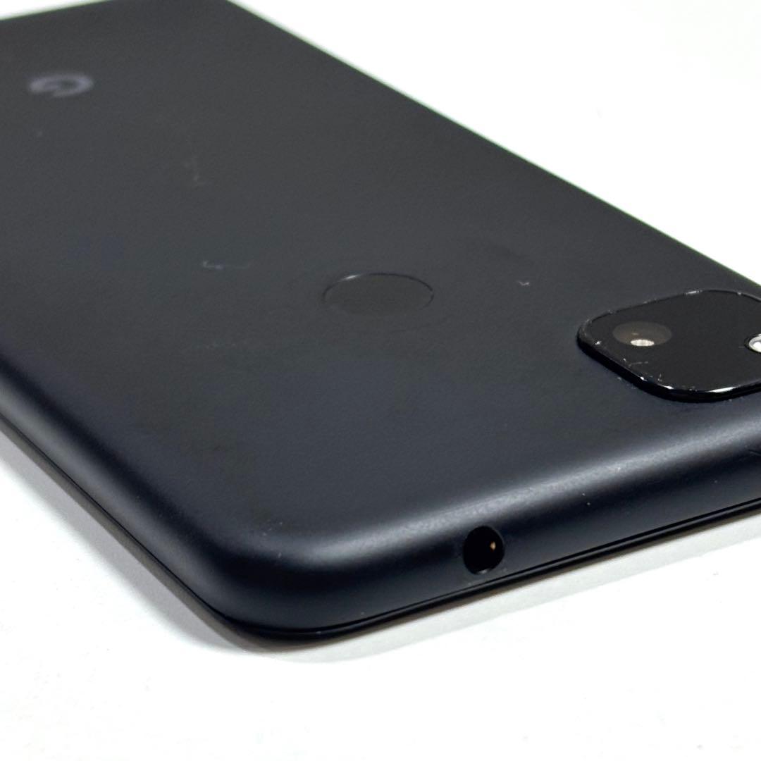 【動作確認済み】Google pixel 4a ブラック SIM解除済み