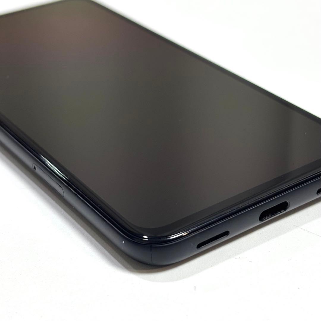【動作確認済み】Google pixel 4a ブラック SIM解除済み