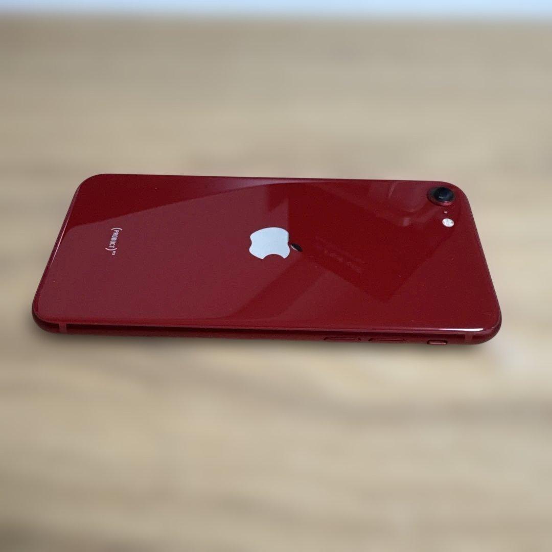 iPhone SE 3/バッテリー98%/64GB/レット