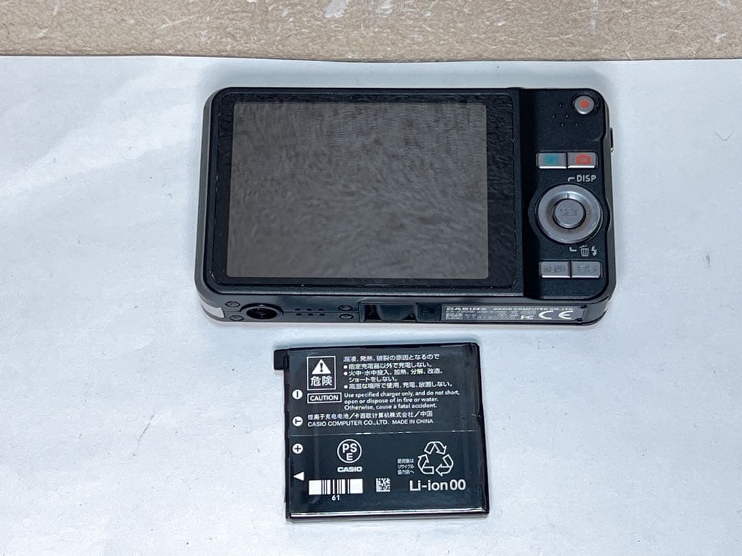 CASIO Exilim EX-Z90 デジカメ