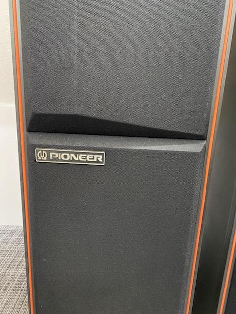 496★Pioneer スピーカー 2台セット ＣＳＶ12 中古品 動作未確認