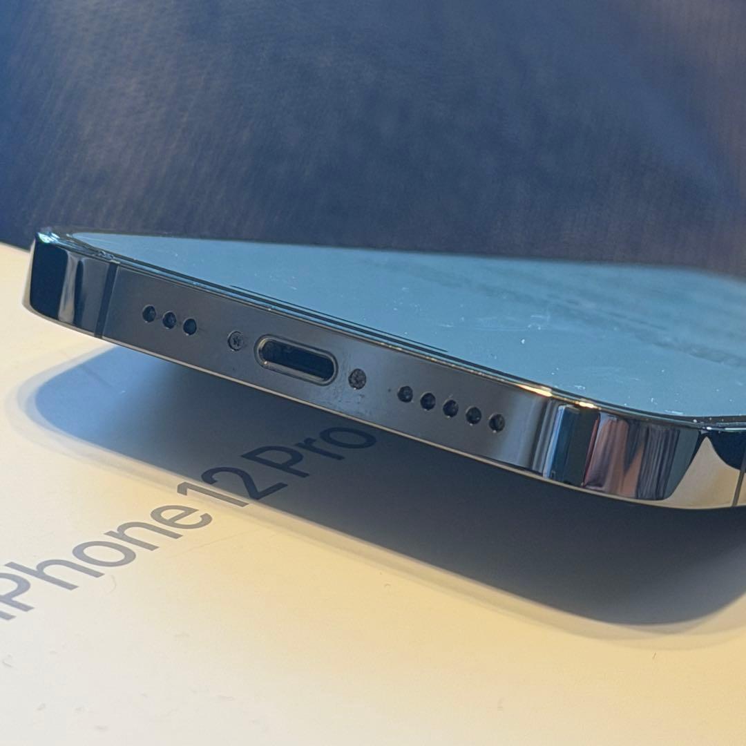 iPhone 12 pro 256GB 本体 グラファイト