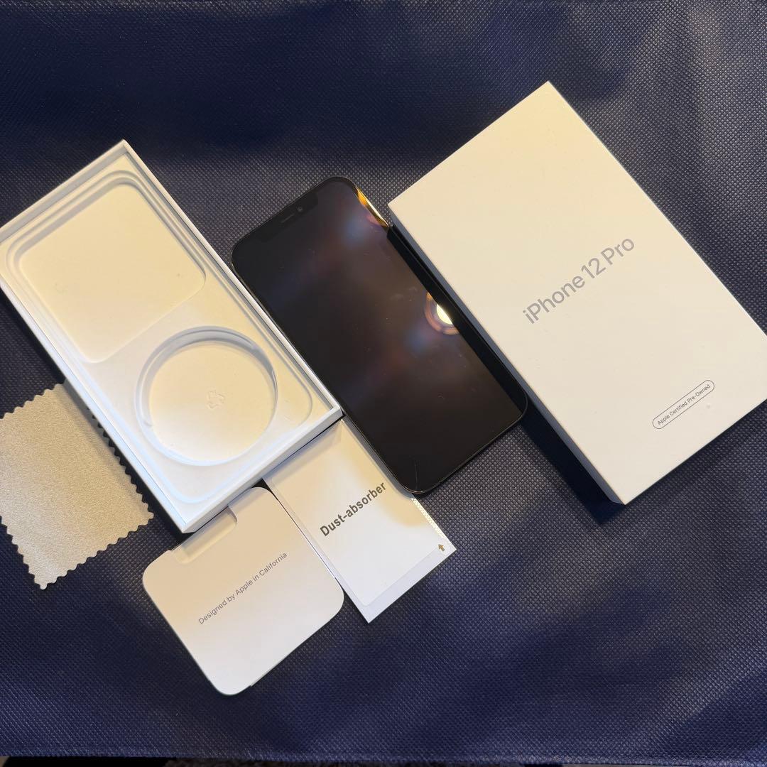iPhone 12 pro 256GB 本体 グラファイト