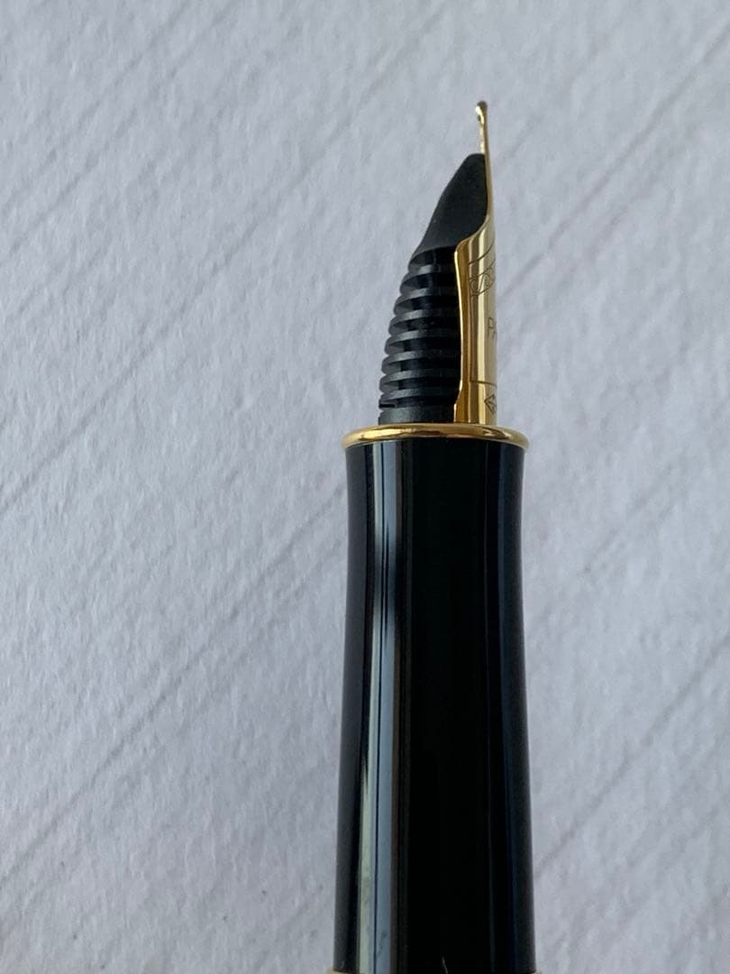 PARKER Sonnet シルバー製 万年筆 18Kペン先