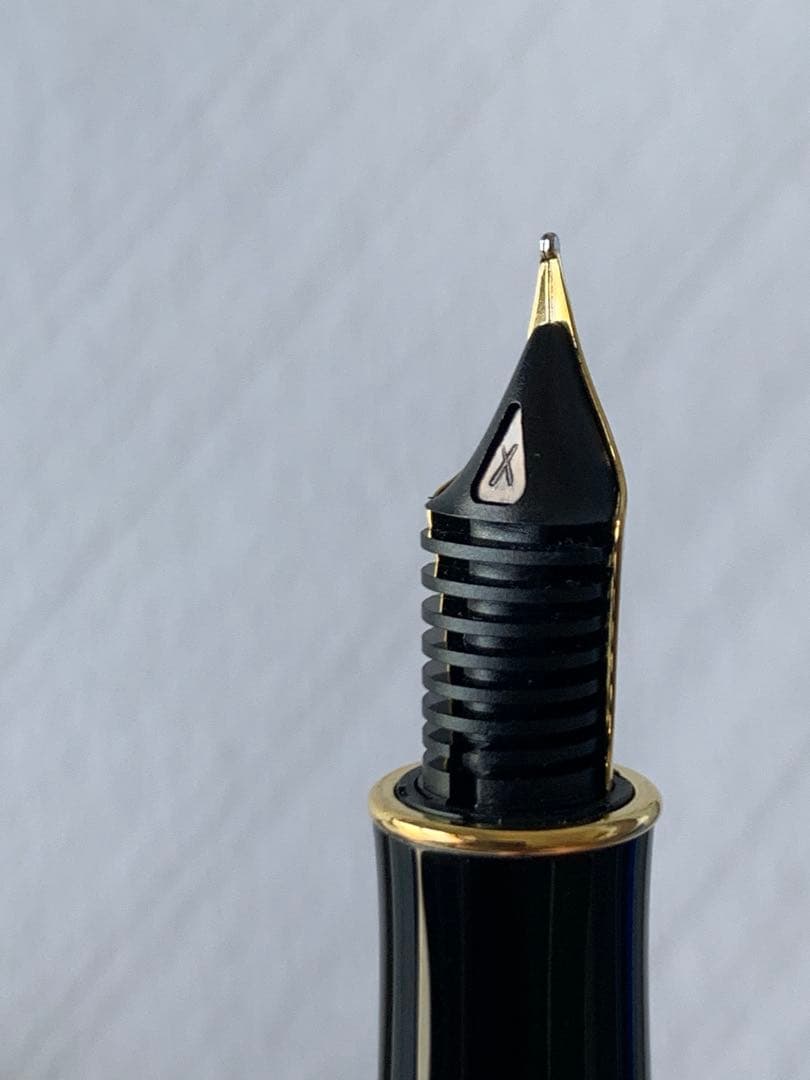 PARKER Sonnet シルバー製 万年筆 18Kペン先