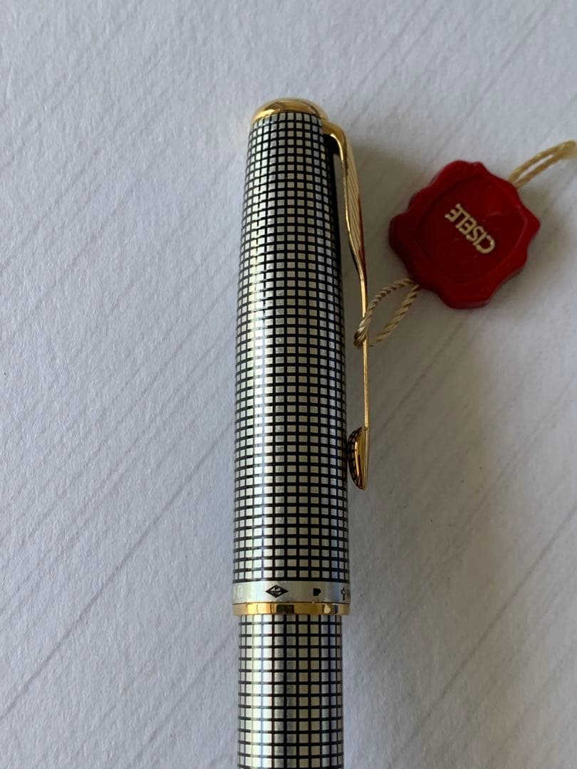 PARKER Sonnet シルバー製 万年筆 18Kペン先