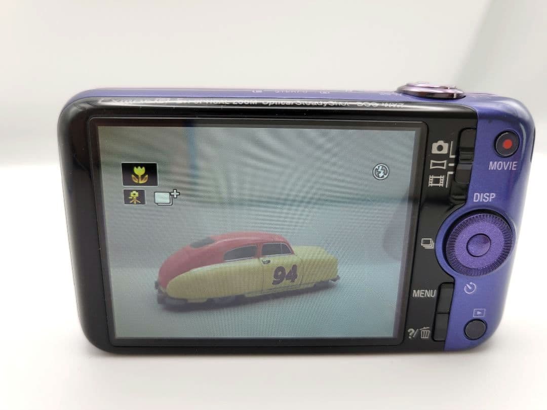 SONY Cyber-shot DSC-WX7 16.2メガピクセル パープル