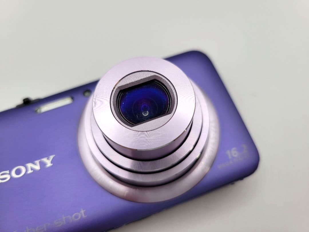 SONY Cyber-shot DSC-WX7 16.2メガピクセル パープル