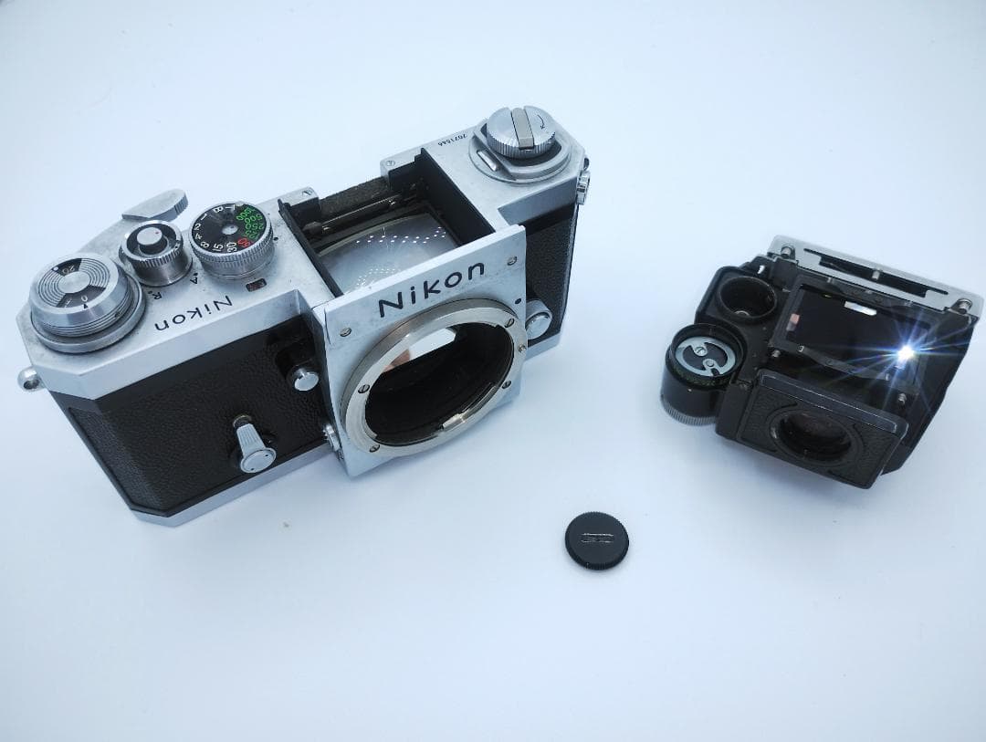 【完動品 良品】Nikon F フォトミック シルバー ボディのみ